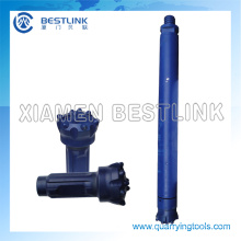 CIR90 Low Air Pressure DTH Drilling Tools for Construction